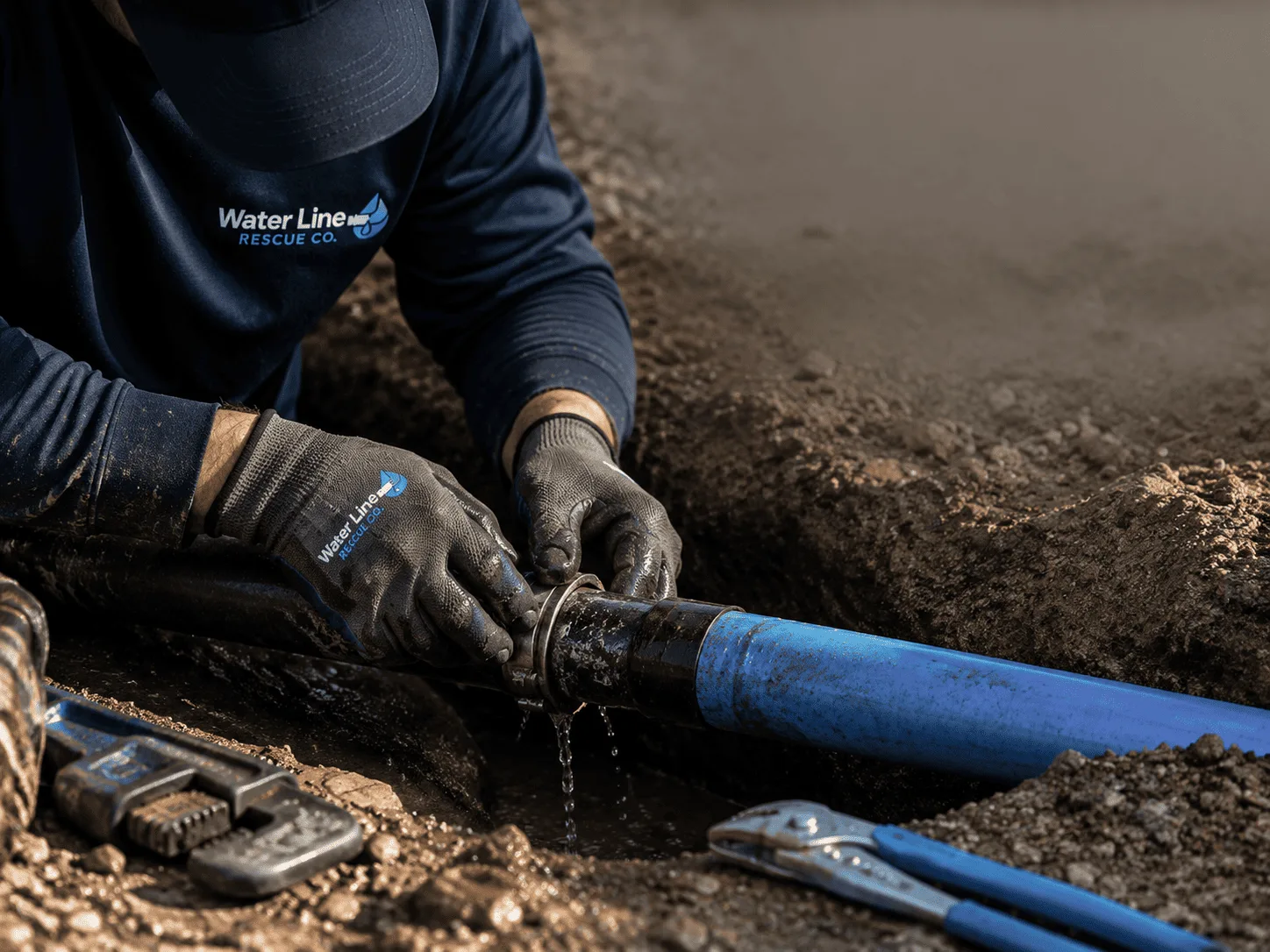 Why choose Water Line Repair in Delphos, OH